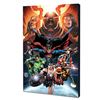 Image 3 : DC Comics, "Justice League, Darkseid War" Numbered Limited Edition Giclee on Canvas by Jason Fabok w