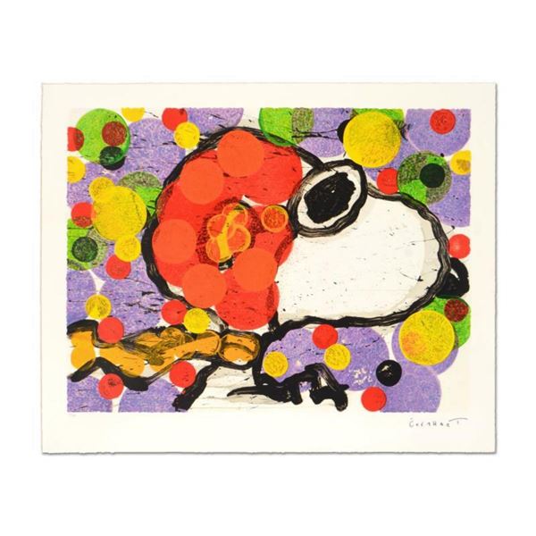 Tom Everhart- Hand Pulled Original Lithograph  Synchronize My Boogie Afternoon 