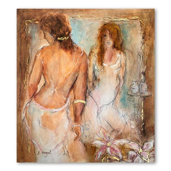 Batia Magal, "Femininity" Hand Signed Limited Edition Serigraph on Paper with Letter of Authenticity