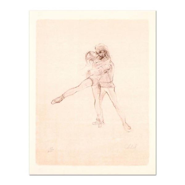 Edna Hibel (1917-2014), "Pas De Deux" Limited Edition Lithograph, Numbered and Hand Signed with Cert