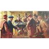 Image 1 : David Uhl- Original Giclee on Canvas "Great Doings"