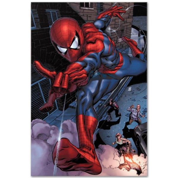 Marvel Comics "Heroes For Hire #6" Numbered Limited Edition Giclee on Canvas by Brad Walker with COA