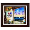 Image 1 : Ferjo- Original Oil on Canvas "Tropical Night"