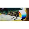 Image 3 : Ferjo- Original Oil on Canvas "Tropical Night"