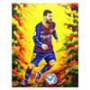 Image 1 : Dimitry Turchinsky- Original Oil on Canvas "Lionel Messi"