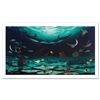 Image 1 : "Loving Sea" Limited Edition Giclee on Canvas (42" x 22.5") by Famed Artist Wyland, Numbered and Han