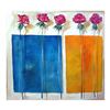 Image 1 : Lenner Gogli, "Coming Up Roses" Limited Edition on Canvas, Numbered and Hand Signed with Letter of A