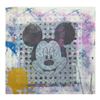 Image 1 : Gail Rodgers, "Mickey Mouse" Hand Signed Original Hand Pulled Silkscreen Mixed Media on Canvas with 