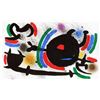 Image 1 : Joan Miro- Lithograph "Miro lithographe I-13"