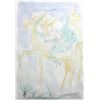 Image 2 : Salvador Dali- Original Engravings with color "Adam and Eve"