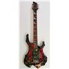 Image 2 : E.M. Zax- One-of-a-Kind hand painted Guitar "Guitar"