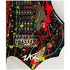 Image 3 : E.M. Zax- One-of-a-Kind hand painted Guitar "Guitar"