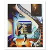 Image 1 : "Stairway to the Masters II" Limited Edition Giclee on Canvas by Ferjo, Numbered and Hand Signed by 