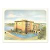 Image 1 : Rolf Rafflewski, "Chateau de Tarascon" Limited Edition Lithograph, Numbered and Hand Signed.