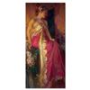 Image 1 : Dan Gerhartz, "Nouveau" Limited Edition on Canvas, Numbered and Hand Signed with Letter of Authentic