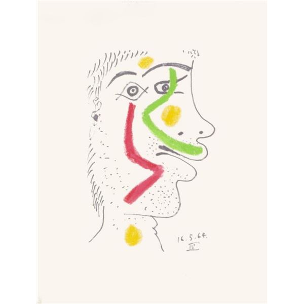 Pablo Picasso- Lithograph  Le Gout du Bonheur 11 