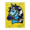 Image 1 : Romero Britto "Country Horse" Hand Signed Limited Edition Giclee on Canvas; Authenticated