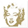 Image 1 : Andy Warhol "Golden Marilyn 11.41" Limited Edition Silk Screen Print from Sunday B Morning.