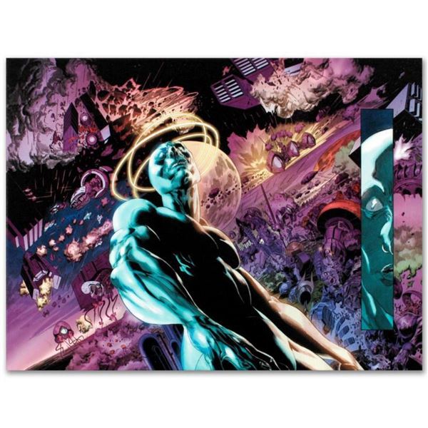 Marvel Comics "Silver Surfer: In Thy Name #3" Numbered Limited Edition Giclee on Canvas by Tan Eng H