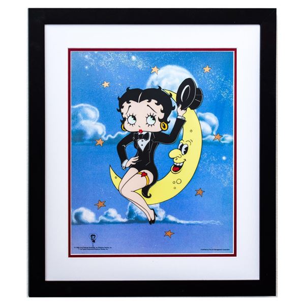 Betty Boop- Sericel  Betty Boop Moon 