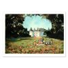 Image 1 : Robert Vernet Bonfort, "The Picnic" Limited Edition Lithograph, Numbered and Hand Signed.