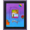 Image 2 : Peter Max- Original Mixed Media "Sage and Profile 2005 Ver. I #327"