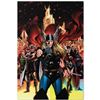 Image 1 : Marvel Comics "Thor #82" Numbered Limited Edition Giclee on Canvas by Steve Epting with COA.