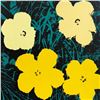 Image 1 : Andy Warhol- Silk Screen "Flowers 11.72"