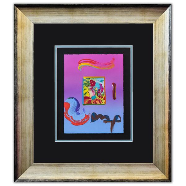 Peter Max- Original Mixed Media  Profile Series 2010 Ver. I #46 