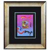 Image 1 : Peter Max- Original Mixed Media "Profile Series 2010 Ver. I #46"