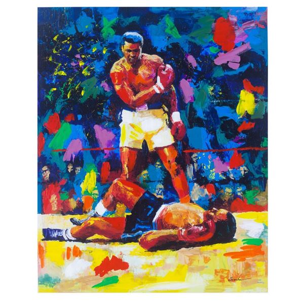 Igor Semeko- Mixed Media  Ali Over Liston 