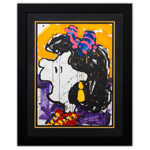 Tom Everhart- Hand Pulled Original Lithograph "Glam Slam"