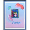 Image 2 : Peter Max- Original Mixed Media "Liberty Head II Ver. I#212"