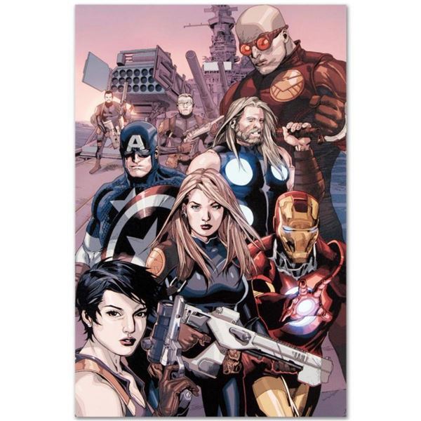 Marvel Comics  Ultimate Avengers vs. New Ultimates #2  Numbered Limited Edition Giclee on Canvas by 