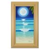 Image 1 : Dan Mackin, "Return to Shore" Framed Original Oil Painting on Canvas Hand Signed with Letter of Auth