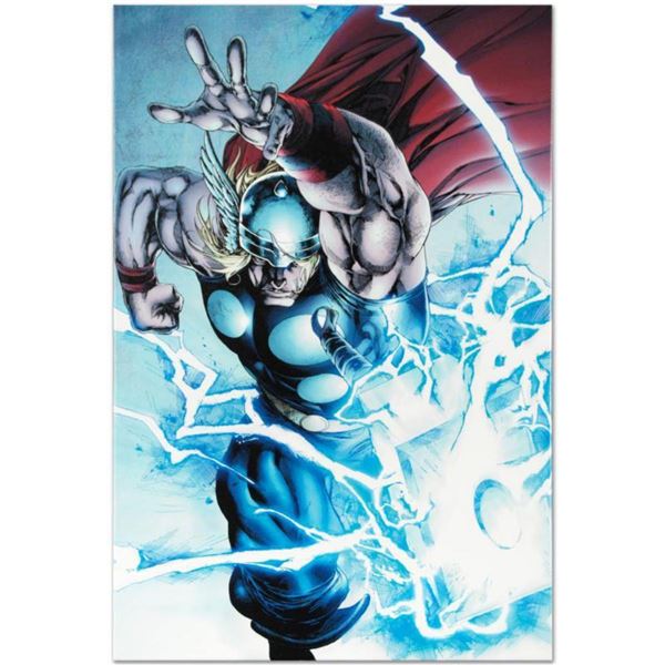 Marvel Comics  Marvel Adventures Super Heroes #19  Numbered Limited Edition Giclee on Canvas by Step