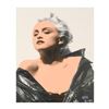 Image 1 : Ringo Daniel Funes, (Protege of Andy Warhol's Apprentice, Steve Kaufman), "Madonna in Leather" One-o