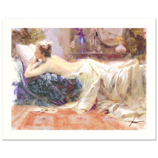 Pino (1939-2010) "Mystic Dreams" Limited Edition Giclee. Numbered and Hand Signed; Certificate of Au