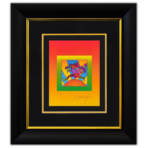 Peter Max- Original Lithograph