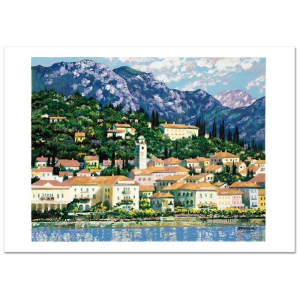  Bellagio Hillside  Limited Edition Serigraph by Howard Behrens (1933-2014), Numbered and Hand Signe