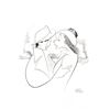 Image 1 : Al Hirschfeld- Original Lithograph on Paper "Casablanca"