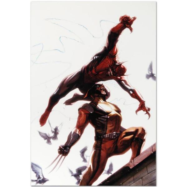 Marvel Comics  Secret Invasion #7  Numbered Limited Edition Giclee on Canvas by Gabriele Dell'Otto w