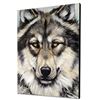 Image 2 : "Wonderful Wolf" Limited Edition Giclee on Canvas by Martin Katon, Numbered and Hand Signed. This pi