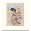 Image 1 : "Guatemalan Mother and Baby" Limited Edition Lithograph by Edna Hibel (1917-2014), Numbered and Hand