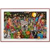 Image 2 : Charles Fazzino- 3D Construction Silkscreen Serigraph "Ghosts, Good Times, and Gridlock"