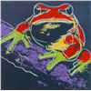 Image 1 : Andy Warhol- Screenprint in colors "Pine Barrens Tree Frog"