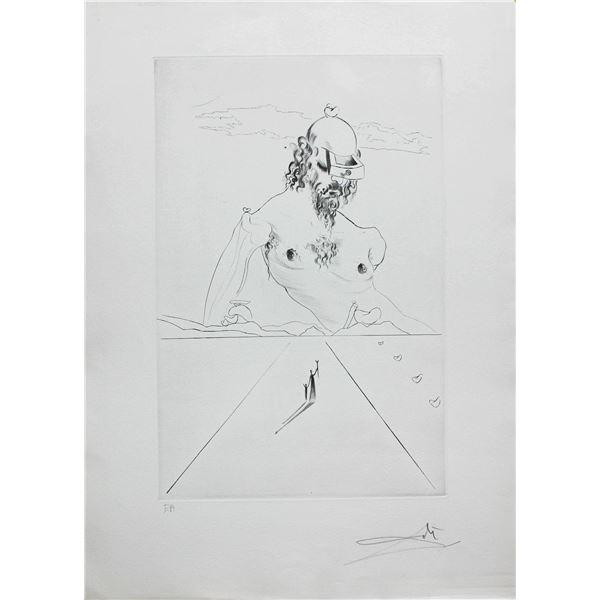 Salvador Dali- Original Engravings  Memorabilla 