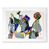 Image 1 : Jenik Cook, Framed Original Acrylic Painting, Hand Signed, Letter of Authenticity.
