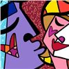 Image 2 : Romero Britto "Honey" Hand Signed Limited Edition Giclee on Canvas; COA