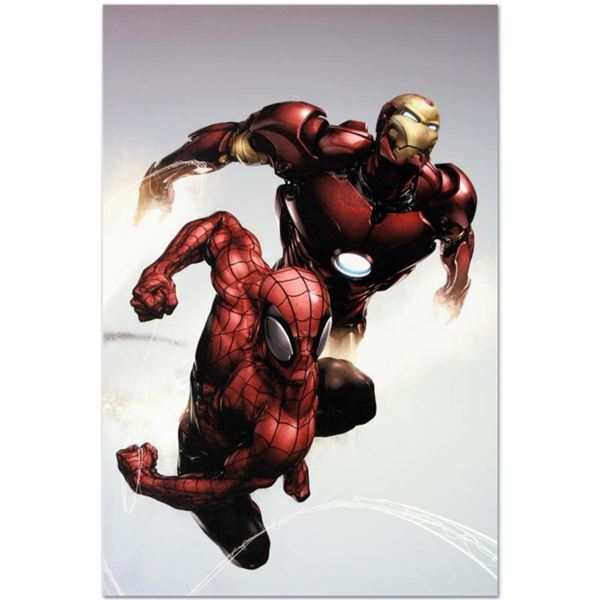 Marvel Comics  Carnage #1  Numbered Limited Edition Giclee on Canvas by Clayton Henry with COA.